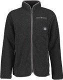 Didriksons PHOENIX USX FULLZIP Outdoorvest - Zwart - Maat L