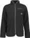 Didriksons PHOENIX USX FULLZIP Outdoorvest - Zwart - Maat L