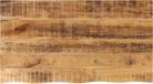 vidaXL Tafelblad met natuurlijke rand 120x60x2,5 cm massief mangohout