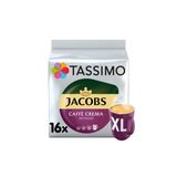 Tassimo Caffé Crema XL Intenso koffiecups, 16 stuks