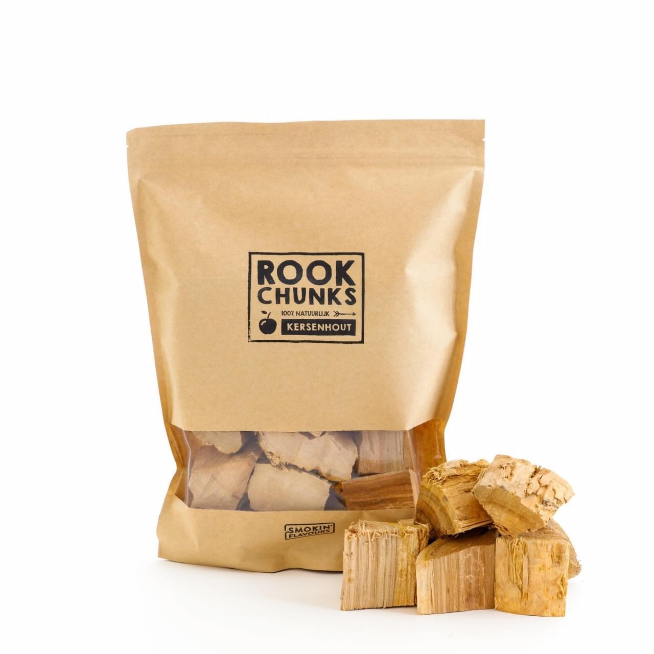 Smokin' Flavours Smokinâ€™ Flavours rookchunks kers 1,5kg