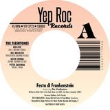Festa Fleshtones Festa Di Frankenstein/The Dedication Song 12" Vinyl Limited Edition