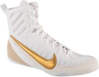 Nike Machomai 3.0 Boksschoenen - Wit/Goud