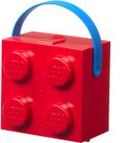 LEGO Lunchbox Brick 4 - Red - BPA Free - 3.3L