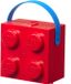 LEGO Lunchbox Brick 4 - Red - BPA Free - 3.3L