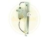 LIFT SYSTEM LS.3819 Raambediening Mechanisme Achterkant LH-Antipinch Versie
