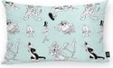 Looney Tunes Kussenhoes Looney B&W C Hemelsblauw 30 x 50 cm