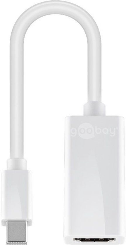 Goobay Mini DisplayPort - HDMI Adapter
