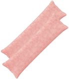 vidaXL Kussensloop - 2 stuks - Roze - 40 x 145 cm