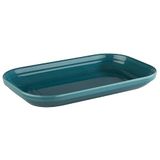 APS 85121 GN 1/4 dienblad Emma, 26,5 x 16,2 cm, hoogte 3 cm, melamine, turquoise
