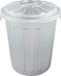 Keeeper AFVALBAK ROND M/D MAXI BIN 36X42 - 23 L GRIJS OK KEEEPER 10213