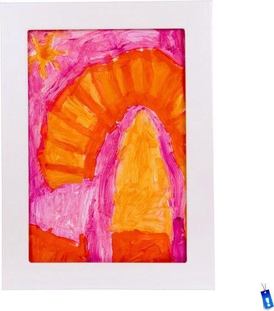 Articulate Gallery - Houten Frame Insteek Lijst - Single A3 - Wit