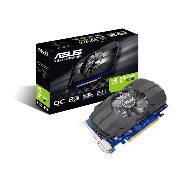 ASUS GeForce GT 1030 2GB GDDR5 Graphics Card