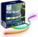 Calex LED Strip 2m RGBIC - Warm White - Indoor - Remote Control Included