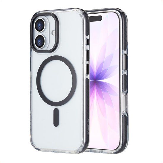 imoshion Combat MagSafe Backcover voor de Apple iPhone 17 - Zwart