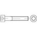 TOOLCRAFT TO-5383032 Cilinderkopschroeven M12 35 mm Binnenzeskant (inbus) DIN 912 100 stuk(s)