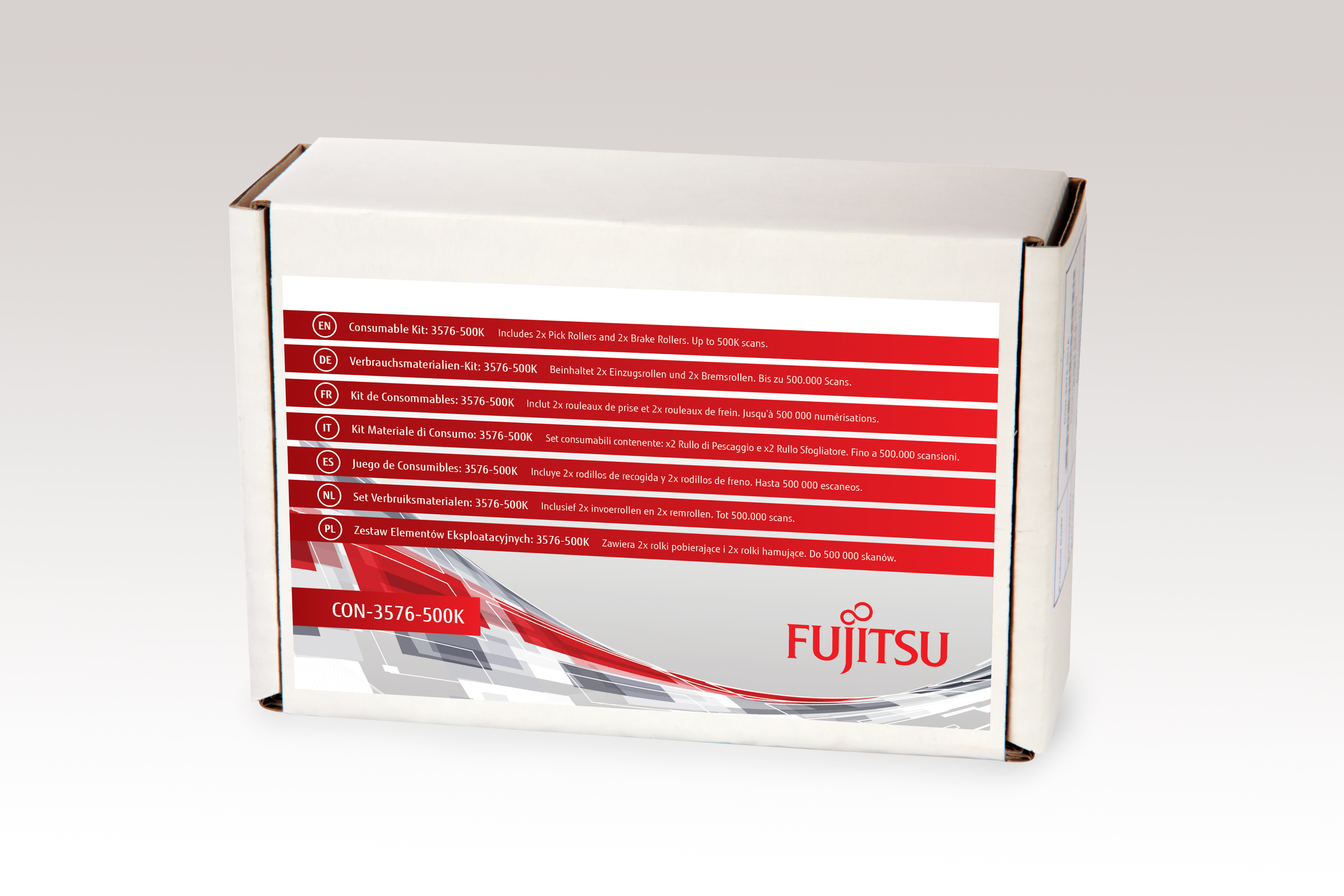 Fujitsu 3576-500K - Reserveonderdelen voor printer/scanner - multi