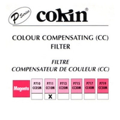 Cokin Filter P711 Magenta CC CC10M