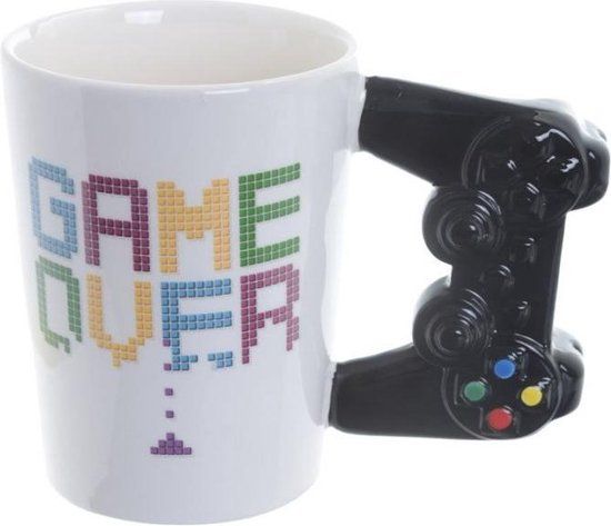 Puckator GAME OVER Mok Beker Gameover Gamen