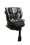 Caretero CARATERO Turox I-Size autostoel, geschikt voor kinderen van 40-150 cm - voorin en achterin - grafietkleur