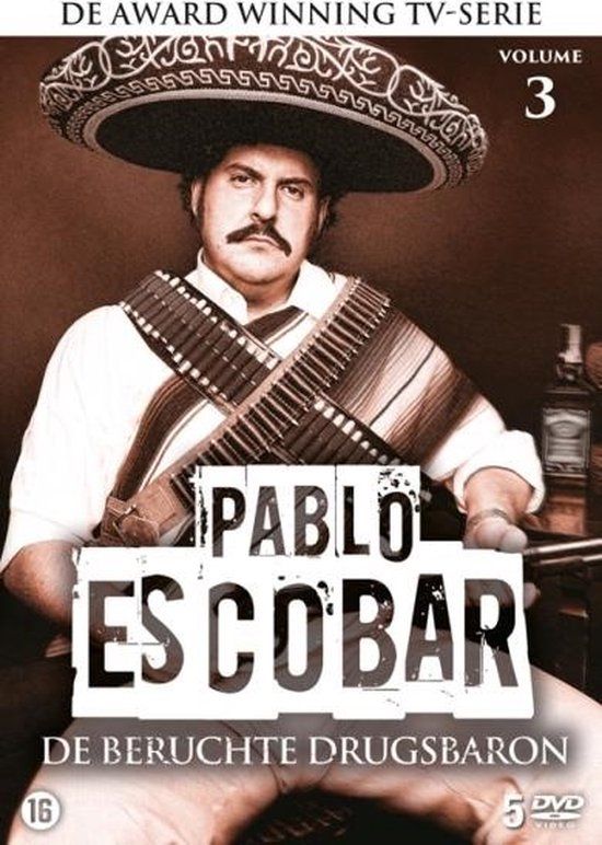 Source1 Pablo Escobar - De Beruchte Drugsbaron Volume 3 (DVD)