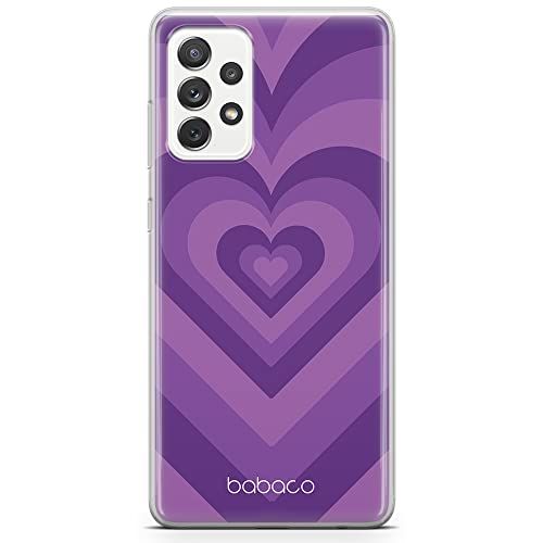 ERT GROUP Mobiele Telefoonhoesje voor Samsung Galaxy A73 5G - Babaco Hearts 007