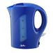 JATA JEHA5106 Elektrische waterkoker, 1 l, 900 W, snel koken, automatische uitschakeling, waterbescherming, niveau-indicator, klapdeksel, roestvrij staal, BPA-vrij