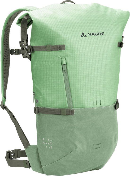 Vaude CityGo 23 II Backpack - Aloe Vera - 23L - 13 inch Laptop Compartment - Unisex