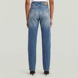 G-Star Iggie Straight Wmn Jeans Faded Antalya Blue Coton Élasthanne Taille 25/30