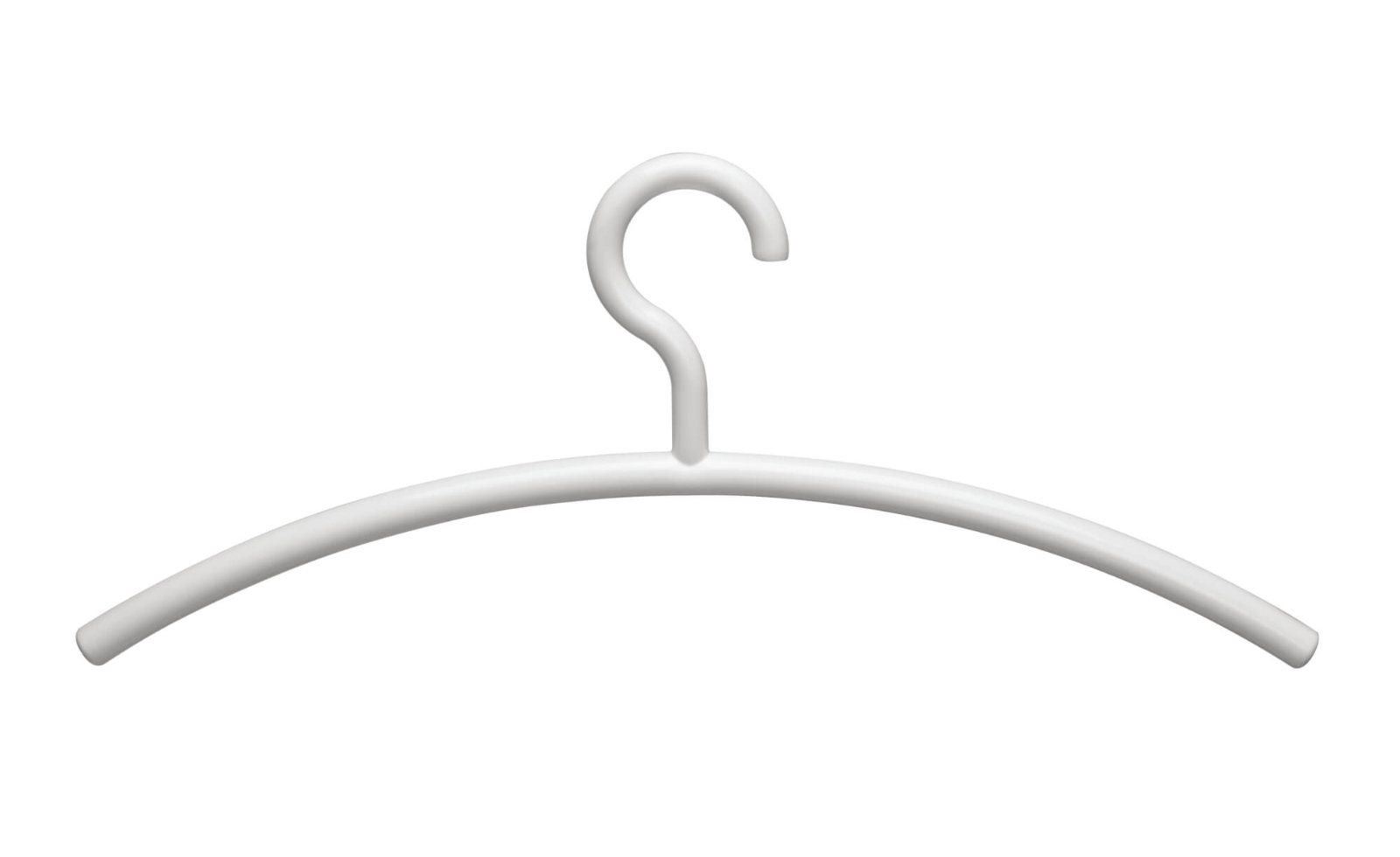 Maul 9451502 Kleerhangers - wit - kunststof - 46 x 19 cm