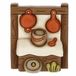 THUN ustensiles de cuisine banc