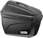 Top-case de moto - Plastique avec intérieur robuste - 22 litres - Noir mat