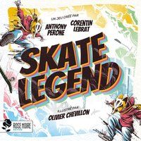 NEOLUDIS Rose Noir Edition Skate Legend Franstalige Versie