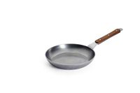 Woll Koolstofstaal platte pan - inductief -, Ø 24cm, 5 cm hoog