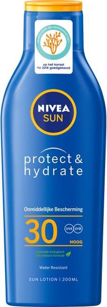 Nivea Nivea Sun Milk 200ml SPF30 Protect&Hydrate