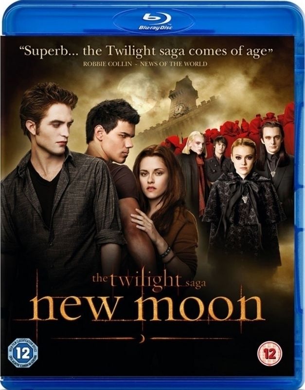 Entertainment One Twilight New Moon - Drama - Blu-ray Region 2 - DVD Region 2