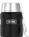 Thermos Stainless King Porte-aliments - Charcoal Black Polished - 470ml
