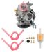 Carburateur voor motorfiets - CV40, 40 mm - Geschikt voor Sportster XL883 - Voor een 1-cilinder motor - Vervanging voor OEM-onderdeel 27421-99 27490-04 - Bouwjaar 2007