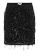 ONLY Rok Onlstely Short Sequins Skirt Wvn 15383663 Black/black Sequins Dames Maat - XL