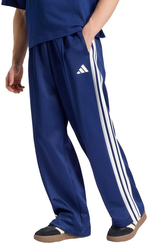 Adidas Sportswear Stadium Loose Broek Met Wijdere Boorden - Heren - Blauw - XXL