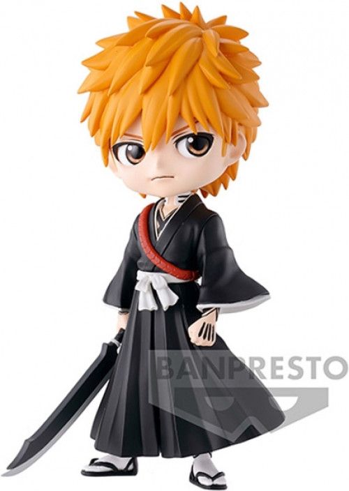 Banpresto Bleach Qposket Figure - Ichigo Kurosaki (Ver. A)
