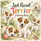 Jack Russell Terrier Coloring Book