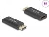 Delock Active DisplayPort 1.4 to HDMI Adapter 8K with HDR function