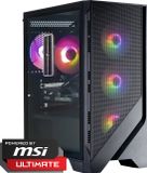 MSI Gaming PC - GeForce RTX 5060 Ti 8GB - AMD Ryzen 7 5700X - 16GB DDR4 - 500GB SSD - Windows 11 Home