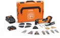 Fein Multimaster AMM500 PLUS TOP Accu Multitool 18V 2.0Ah AMPShare - 36-delig