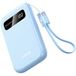 Ugreen Externe Batterij PB522, 10000mAh, 20W, QC + PD, 1 x USB-A - 1 x USB-C, Blauw