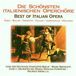 Various - Die Schonsten Italienisch