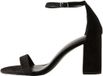 Next - Dames - Sandalen met blokhak - Zwart
