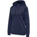 Hummel Dames sweatshirt met capuchon red Heavy