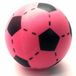 T&F Creations Twisk Groothandel Bv Set van 2 foam softbal voetballen roze 20 cm